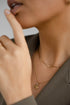 PLAIN AFFAIR KETTING GOUD